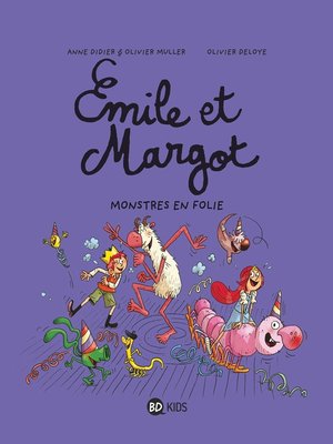 cover image of Émile et Margot, Tome 07